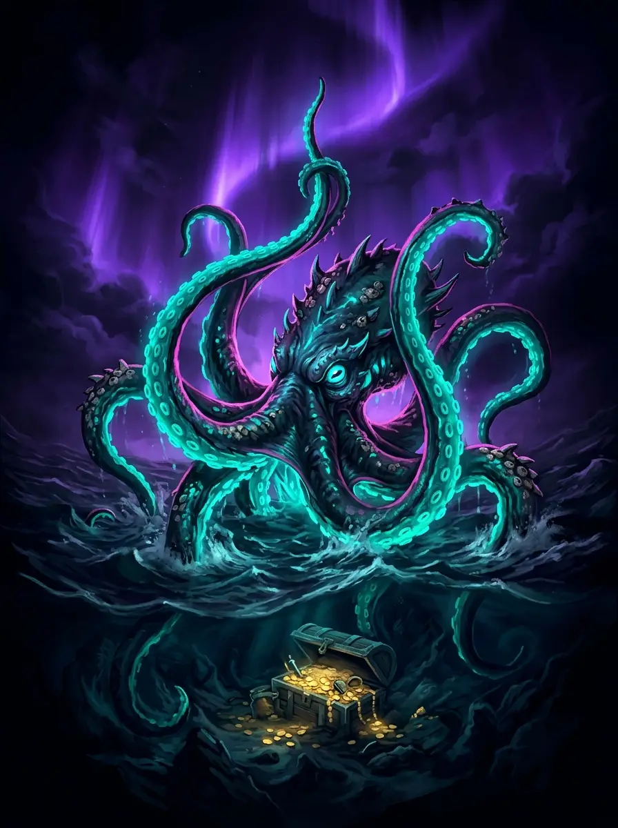 Kraken's Bounty cover art