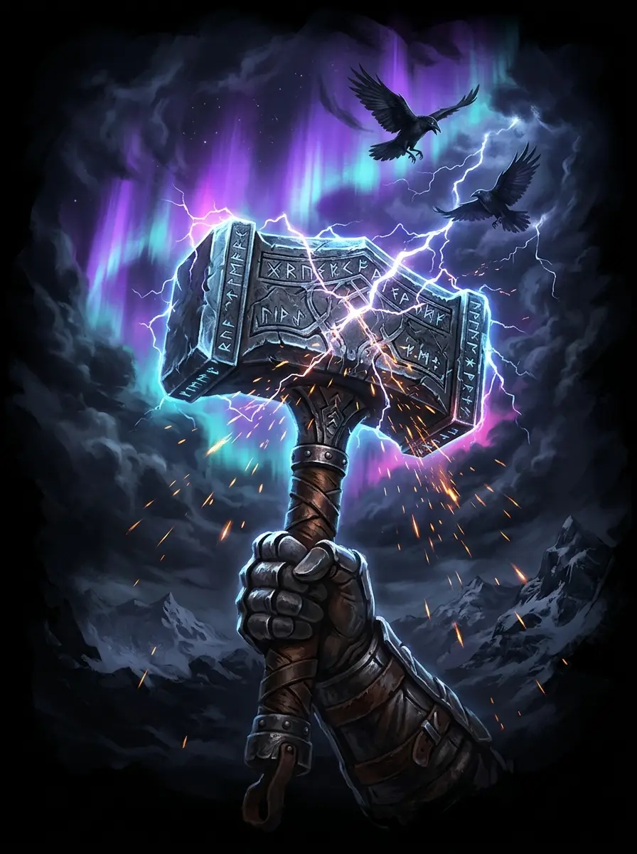 Mjölnir's Fury cover art